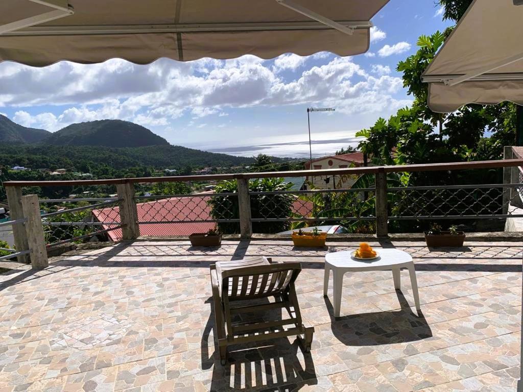 La Terrasse Du Houelmont Villa Gourbeyre Екстериор снимка
