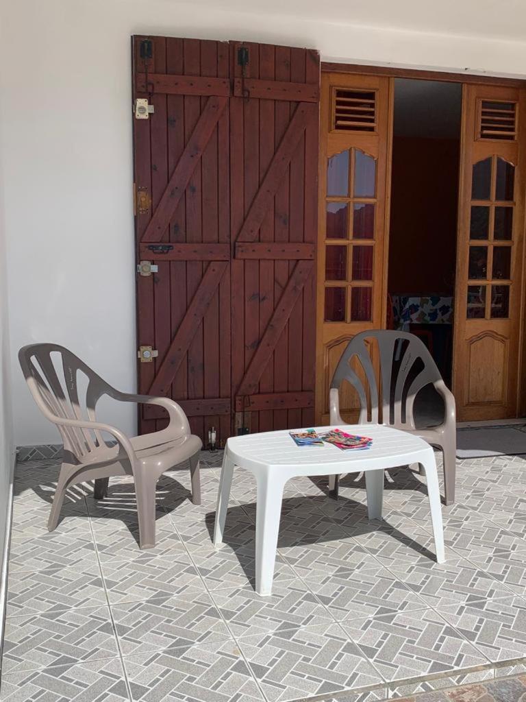 La Terrasse Du Houelmont Villa Gourbeyre Екстериор снимка